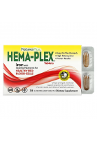 NaturesPlus Hema-Plex Iron 30 капсул